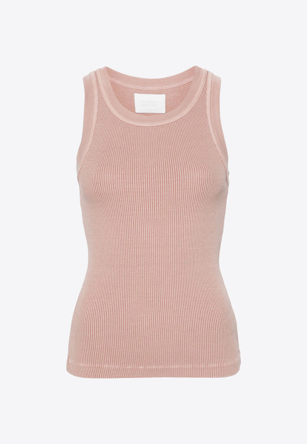 Citizens Of Humanity Isabel Ribbed Tank Top Pink 92013004_MNROS