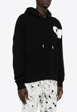 Off-White Shared Logo Cotton Hoodie Black OMBB085F24FLE00L_1001