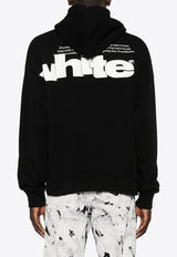 Off-White Shared Logo Cotton Hoodie Black OMBB085F24FLE00L_1001