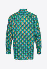 Comme Des Garçons X Andy Warhol Printed Long-Sleeved Shirt Multicolor FMB028S24_1PRINT R