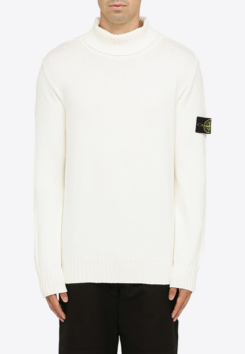 Stone Island Turtleneck Pullover Sweatshirt 7915505A2/N_STONE-V0099