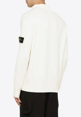 Stone Island Turtleneck Pullover Sweatshirt 7915505A2/N_STONE-V0099