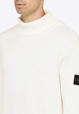 Stone Island Turtleneck Pullover Sweatshirt 7915505A2/N_STONE-V0099