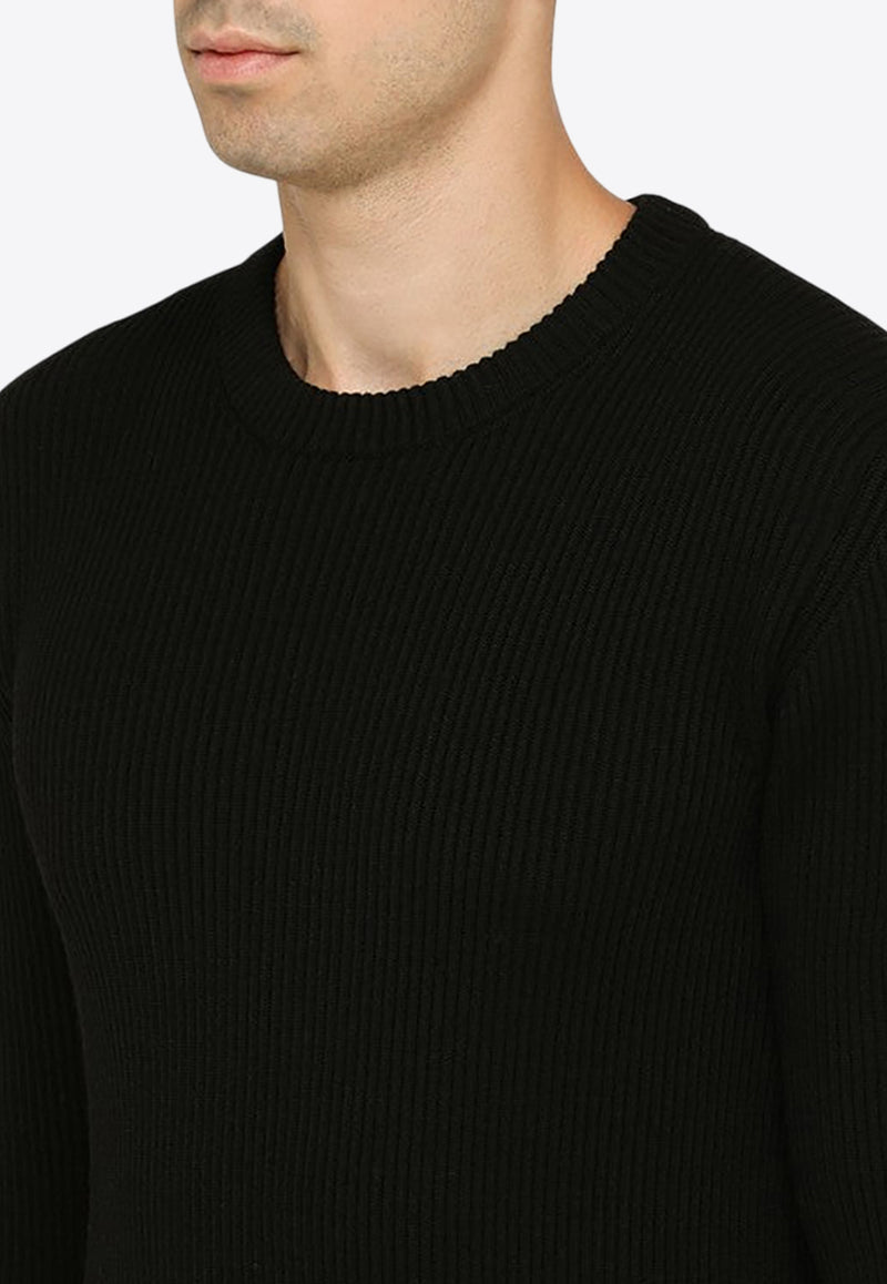Stone Island Logo-Patched Crewneck Sweater 7915553C2/N_STONE-A0029