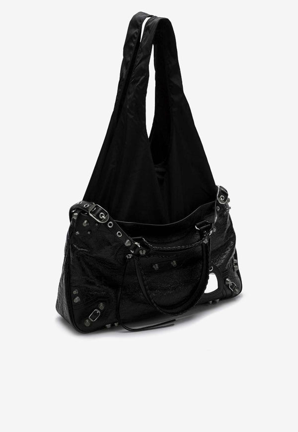 Balenciaga XL Neo Cagole Tote Bag 7916012AA4Z/P_BALEN-1060 Black