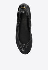 Isabel Marant Belna Calf Leather Ballet Flats Black BN0005FAB3A07S_01BK