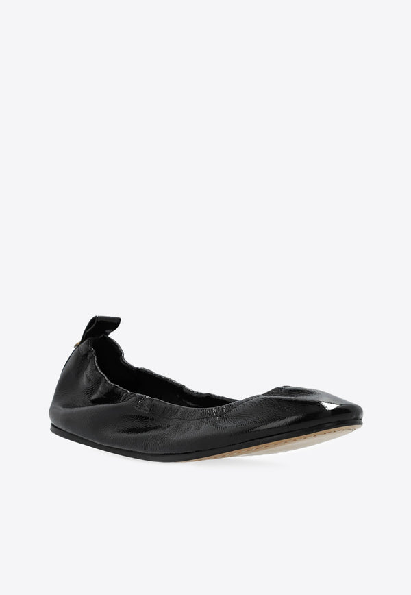 Isabel Marant Belna Calf Leather Ballet Flats Black BN0005FAB3A07S_01BK