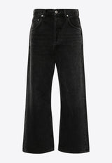 Citizens Of Humanity Gaucho Wide Jeans Black 20173007_STTON