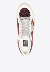 Golden Goose DB Ball Star Paneled Sneakers Bordeaux GWF00117F006123_40495