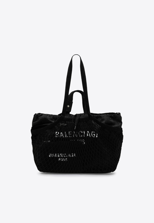 Balenciaga Medium 24/7 Tote Bag Black 7918092AA47/P_BALEN-1069