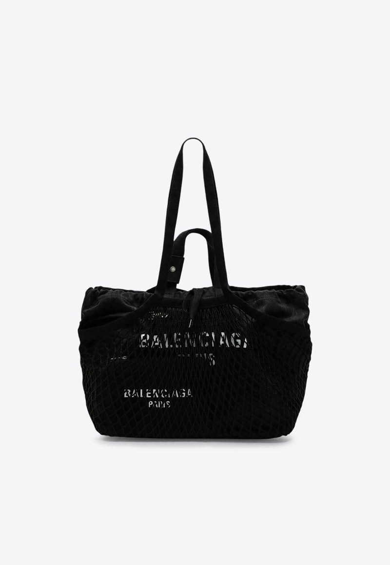 Balenciaga Medium 24/7 Tote Bag Black 7918092AA47/P_BALEN-1069