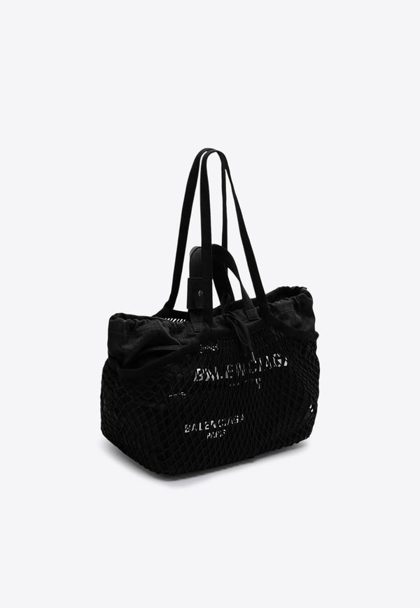 Balenciaga Medium 24/7 Tote Bag Black 7918092AA47/P_BALEN-1069