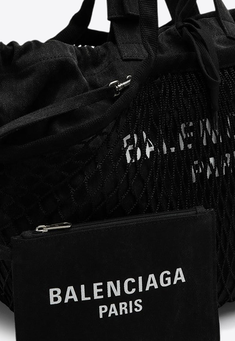 Balenciaga Medium 24/7 Tote Bag Black 7918092AA47/P_BALEN-1069