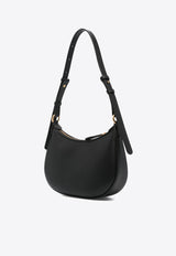 PINKO Mini Love Leather Shoulder Bag Black 102790A0F1_Z99Q