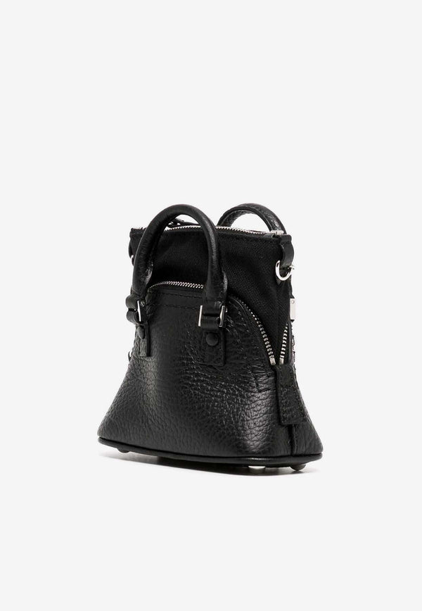 Maison Margiela Baby 5AC Classique Top Handle Bag Black SB3WG0025P4455_T8013