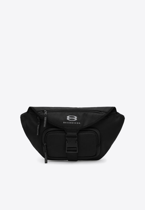 Balenciaga Large Unity Nylon Belt Bag Black 7920722AA5S/P_BALEN-1000