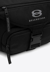 Balenciaga Large Unity Nylon Belt Bag Black 7920722AA5S/P_BALEN-1000