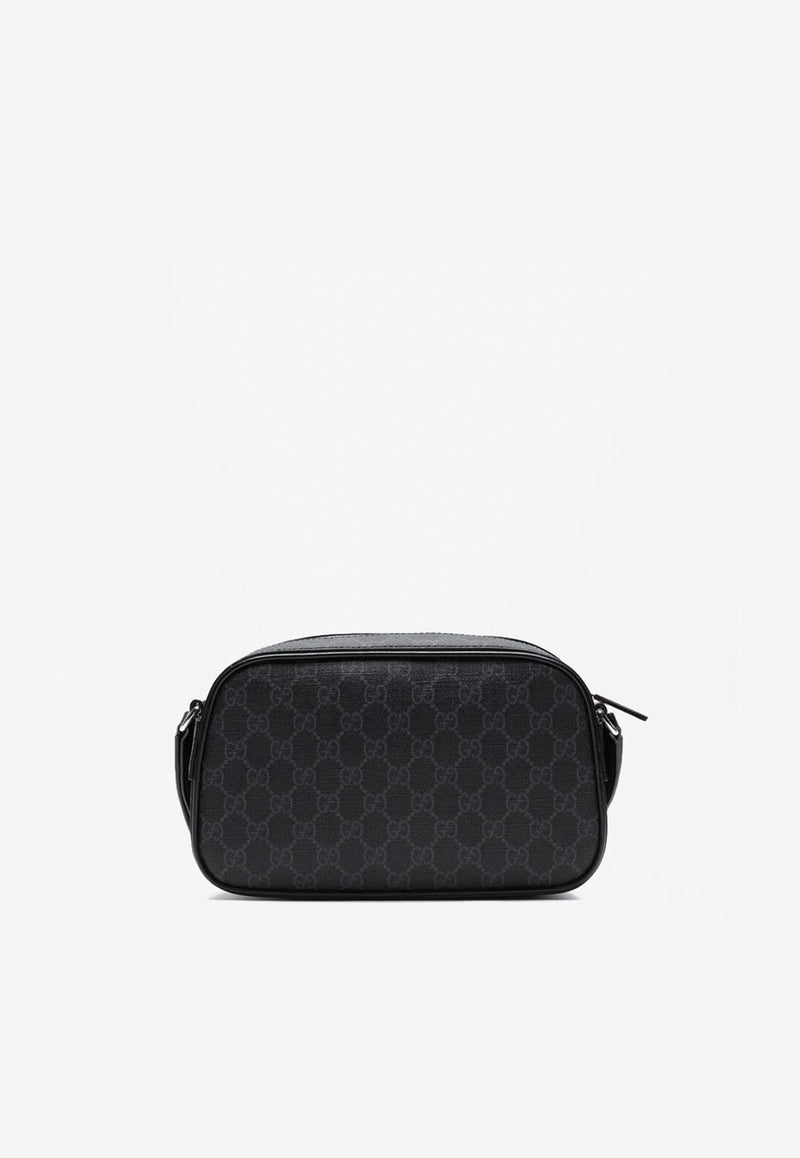 Gucci GG Supreme Messenger Bag Black 792097FADJA/P_GUC-1042