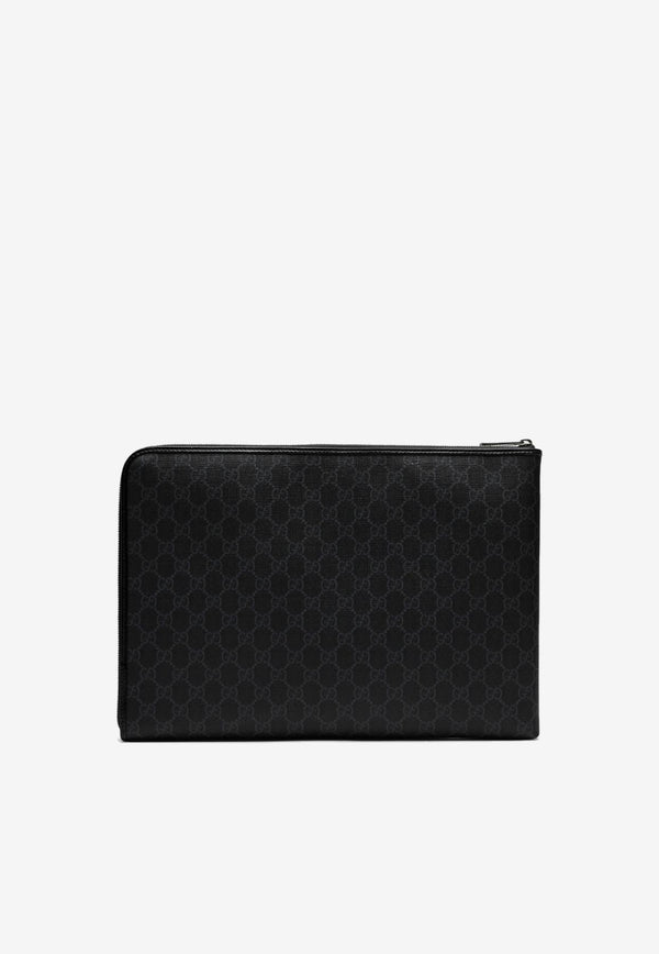 Bags Medium GG Supreme Briefcase Black 79211792TCF/P_GUC-1000