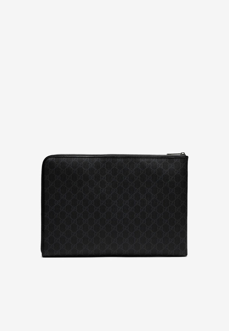 Bags Medium GG Supreme Briefcase Black 79211792TCF/P_GUC-1000