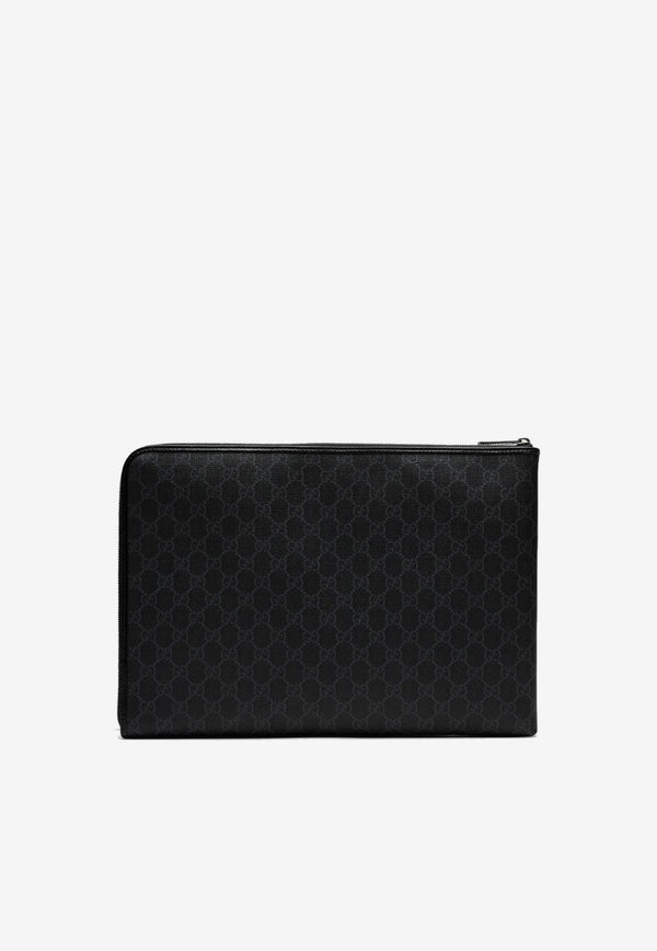Bags Medium GG Supreme Briefcase Black 79211792TCF/P_GUC-1000