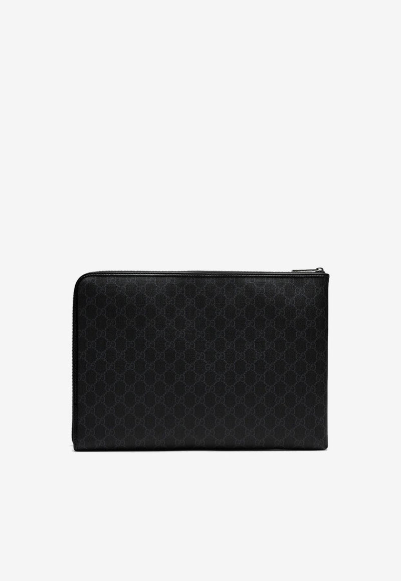 Bags Medium GG Supreme Briefcase Black 79211792TCF/P_GUC-1000