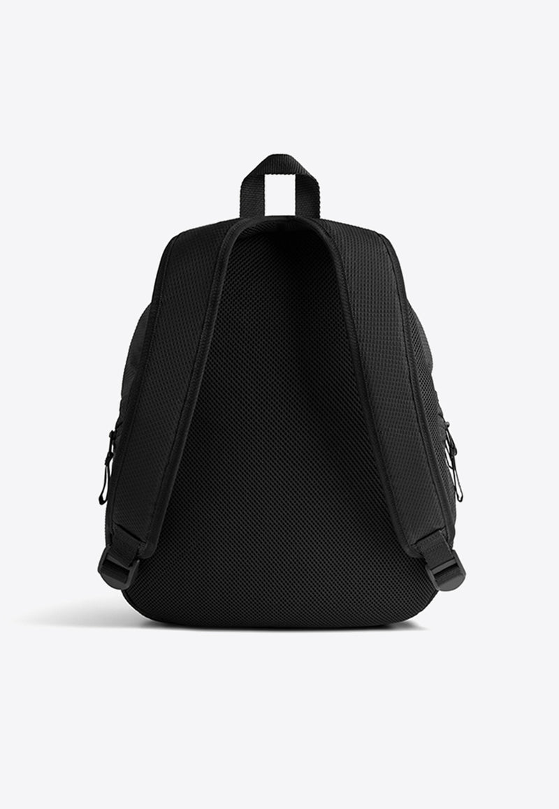 Balenciaga Medium Unity Nylon Backpack Black 792121BLACK