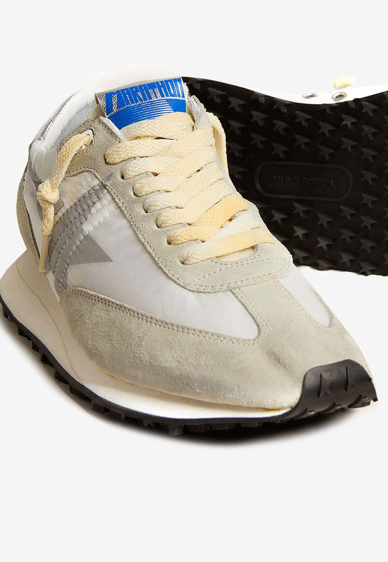 Golden Goose DB Marathon Low-Top Sneakers White GMF00683F005457_60466