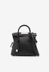 Maison Margiela Mini 5AC Classique Top Handle Bag Black SB1WG0037P5348_T8013