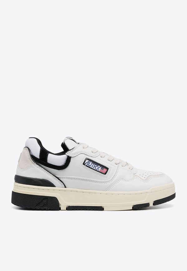 Autry Action Low-Top Leather Sneakers White ROLMMM_04