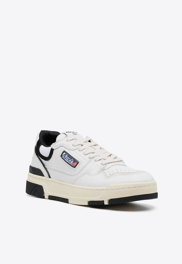 Autry Action Low-Top Leather Sneakers White ROLMMM_04