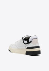 Autry Action Low-Top Leather Sneakers White ROLMMM_04