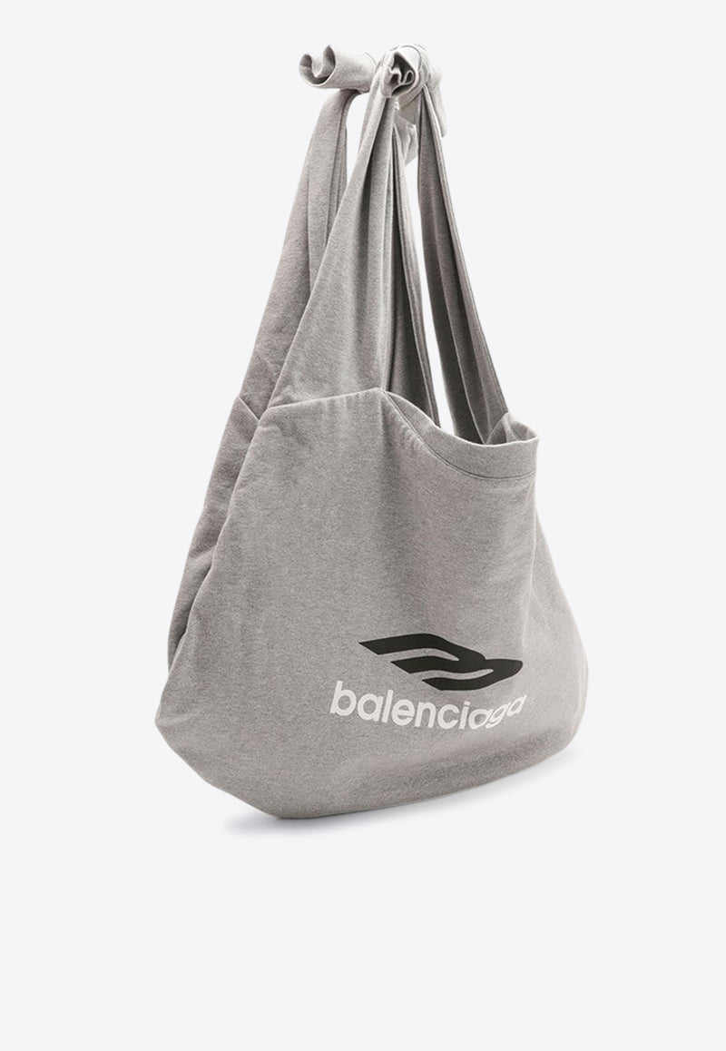 Balenciaga New Jersey Shoulder Bag Gray 7924802AA6R/P_BALEN-1424