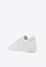 Golden Goose DB Ball Star Low-Top Sneakers Optic White GMF00117F004170_10100