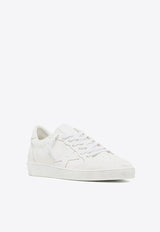 Golden Goose DB Ball Star Low-Top Sneakers Optic White GMF00117F004170_10100