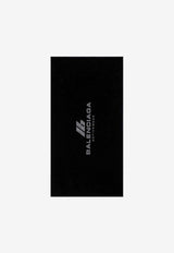 Balenciaga Logo Gym Towel 793309410B6/P_BALEN-1062 Black