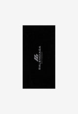 Balenciaga Logo Gym Towel 793309410B6/P_BALEN-1062 Black