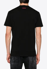 Dsquared2 Cool Fit Crewneck T-shirt Black S74GD1322D20020_900