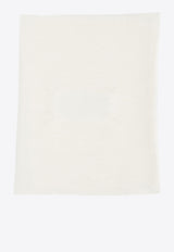 Maison Margiela Four Stitch Wool Neck Warmer Off-white S51TE0103M13057_102