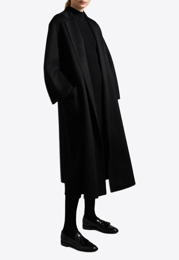 Max Mara Ludmilla Cashmere Coat Black 2421016051600LUDMILL_004