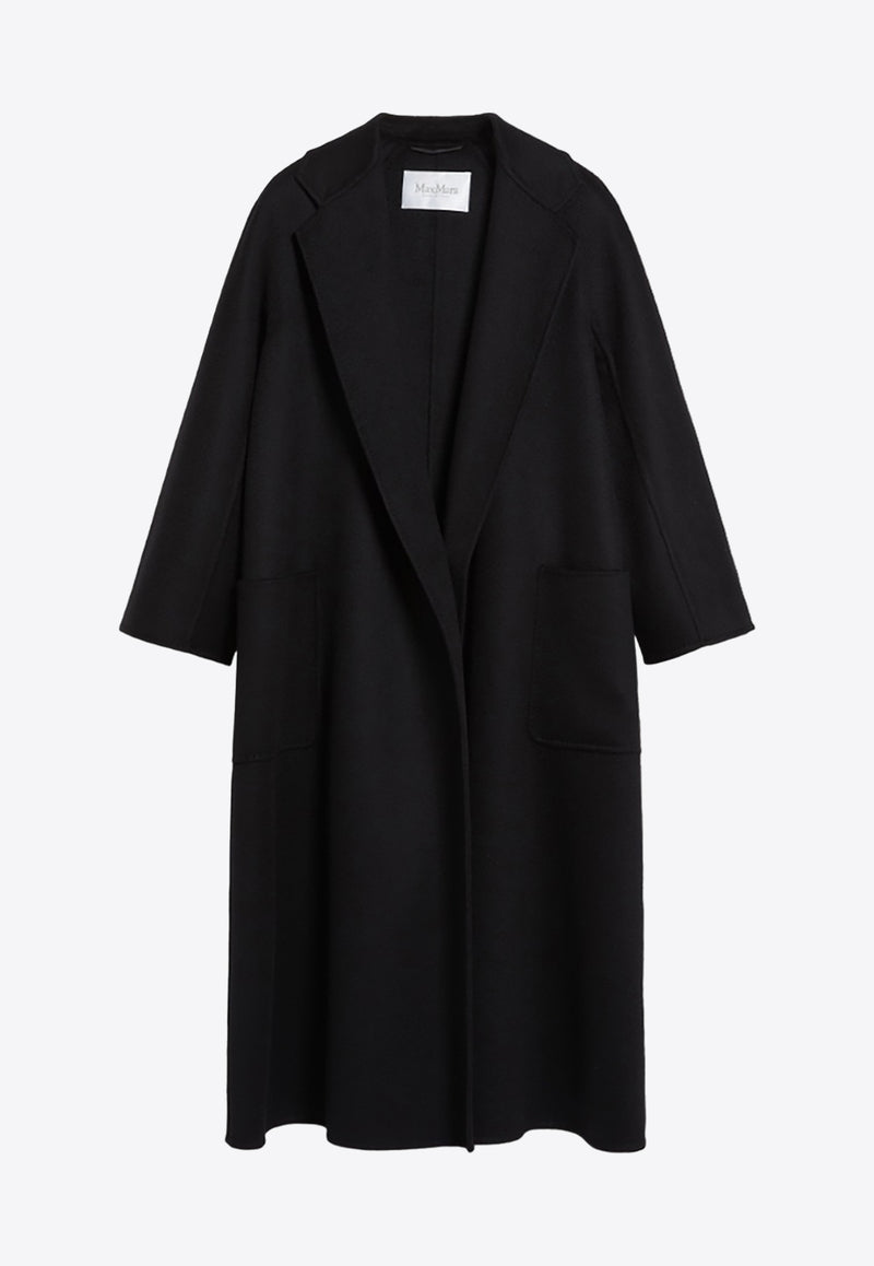 Max Mara Ludmilla Cashmere Coat Black 2421016051600LUDMILL_004