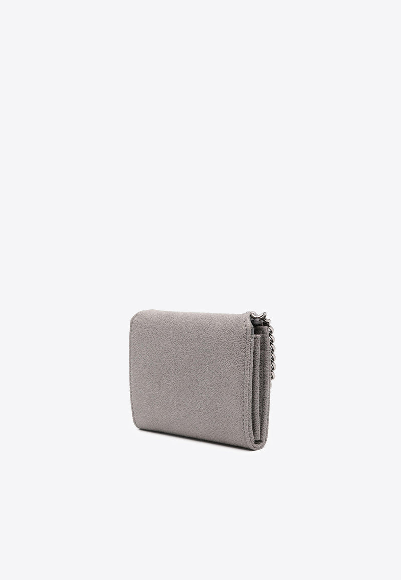 Stella McCartney Mini Falabella Chain Wallet Gray 7B0060W9132_1220