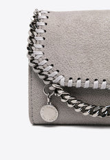 Stella McCartney Mini Falabella Chain Wallet Gray 7B0060W9132_1220