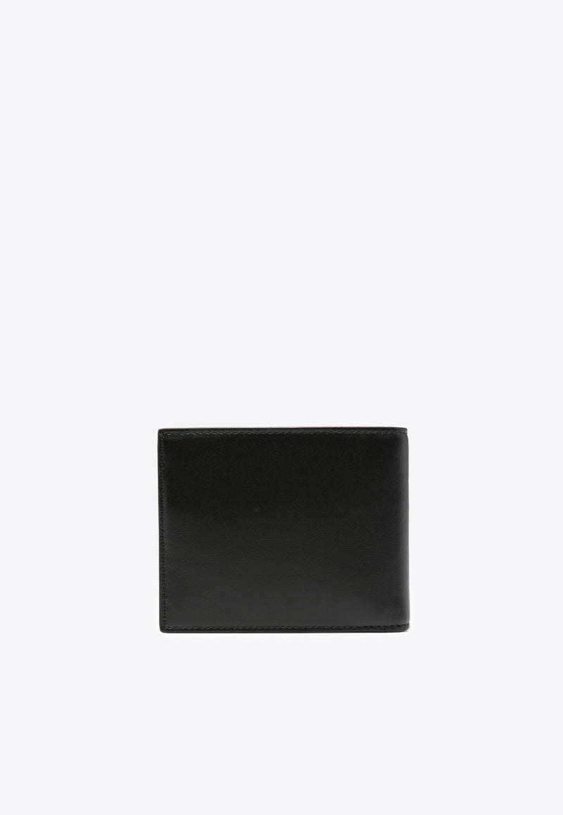 Off-White Logo Print Calf Leather Wallet Black OMNC085C99LEA001_1001