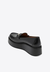 Gucci Horsebit Flatform Loafers Black 794317AADO0/P_GUC-1000