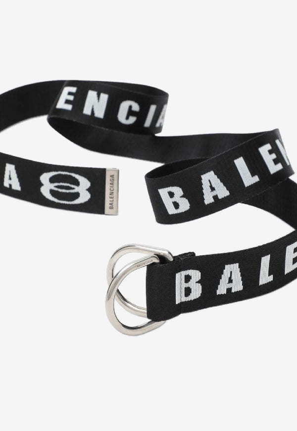 Balenciaga D-Ring Webbing Belt Black 7944852AA5V/R_BALEN-1090