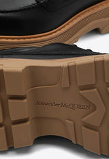 Alexander McQueen Chunky Sole Lace-Up Shoes Black 794494WIFR1/P_ALEXQ-1056