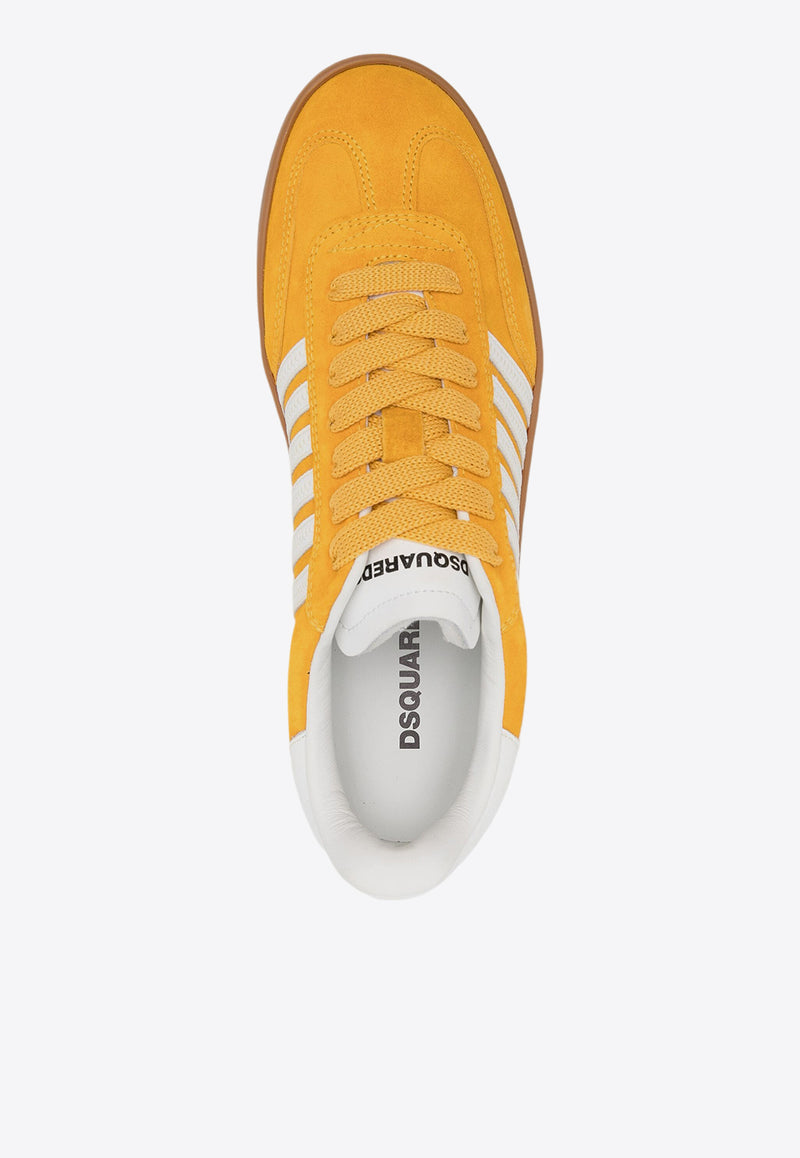 Dsquared2 Boxers Low-Top Sneakers Yellow SNW036414170001_M1431