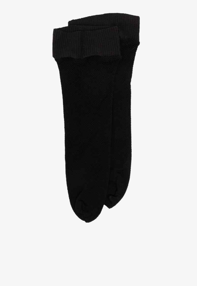 Wolford Twenties Econyl Socks Black 41590_7005