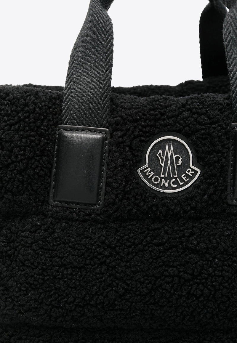 Moncler Mini Caradoc Padded Top Handle Bag Black J209B5L00016M3189_999